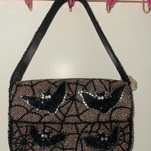 Viral TikTok handmade beaded Bat Shoulder purse